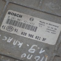 Компютър Двигател (ECU) Bosch 0 281 001 421/422 | 028 906 021 BF , снимка 2 - Части - 39273563