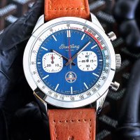 Мъжки часовник Breitling Top Time B01 Shelby Cobra с кварцов механизъм, снимка 1 - Мъжки - 41793182