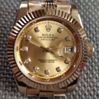 Мъжки луксозен часовник Rolex Datejust Oyster Perpetual, снимка 1 - Мъжки - 42062061
