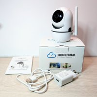 IP камера за видеонаблюдение Cloud Storage Intelligent Camera, снимка 2 - IP камери - 39696883