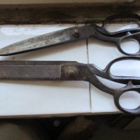 Шивашки инструменти и принадлежности-за кроене,шиене,гладене, мерене и рязане-антикварни, снимка 2 - Антикварни и старинни предмети - 31582951