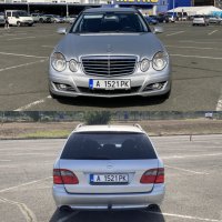 Продавам Mercedes-Benz E 320 W211 ФейсЛифт 4 Matic 5G Tronic, снимка 8 - Автомобили и джипове - 41661162