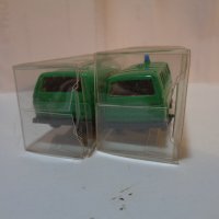 ROCO ?  HO 1/87 VW БУС  МОДЕЛ ИГРАЧКА КОЛИЧКА  ПОЛИЦИЯ, снимка 4 - Колекции - 41101366