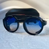 Carrera 2020 Мъжки слънчеви очила с кожа UV 400 защитa, снимка 5 - Слънчеви и диоптрични очила - 34626509