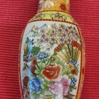 Стара китайска ваза., снимка 3 - Антикварни и старинни предмети - 41569164