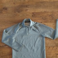 Puma Men's Essential Active Quarter Zip Runner - страхотна мъжка блуза, снимка 4 - Спортни дрехи, екипи - 42003816