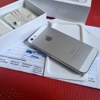 Apple iPhone 5S бял 16Gb Фабрично отключен Айфон телефон, снимка 5 - Apple iPhone - 36957685