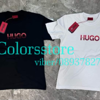 Мъжка тениска Hugo кодSS- PF211, снимка 1 - Тениски - 39619034