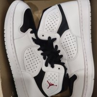 Nike - Jordan Access номер 45.5 мъжки бели Оригинал Код 9032, снимка 2 - Маратонки - 40157089