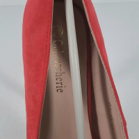 Дамски обувки Colour Cherie, размер - 39. , снимка 5 - Дамски обувки на ток - 36341959