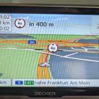 Професионална немска навигация за камион Becker 6" екран, снимка 2 - Други - 41732626