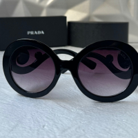 PR дамски слънчеви очила кръгли, снимка 3 - Слънчеви и диоптрични очила - 44588148