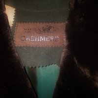 Дълго палто от фин кашмир, снимка 5 - Палта, манта - 33938596