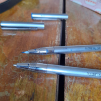 Стари писалки,химикалки Pevdi,Рудметал, снимка 5 - Други ценни предмети - 44640982
