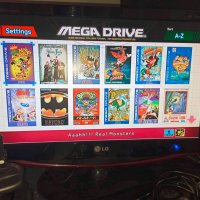 Sega Mega Drive Mini W + Mega Drive Tower Mini, снимка 5 - Други игри и конзоли - 42460476