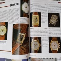 4 немски каталога за скъпи часовници, снимка 7 - Антикварни и старинни предмети - 41739117