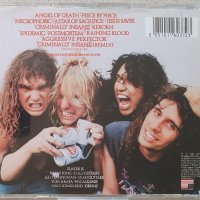 Slayer – Reign In Blood, снимка 2 - CD дискове - 44305417