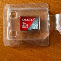Micro SD карта памет 256GB, снимка 1 - Друга електроника - 40480470