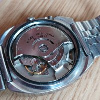 Мъжки автоматичен часовник Ricoh Japan, снимка 4 - Антикварни и старинни предмети - 40828047