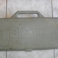 RIDGID Expander-Експандер За Разширяване-Калиброване На Тръби-22 мм-18 мм-16мм-, снимка 3 - Други инструменти - 33843259