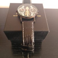 Мъжки часовник Graf von Monte Wehro Ново!, снимка 6 - Мъжки - 42204851