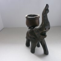 Дървена Фигура, Статуетка на Слон - Дърворезба, снимка 6 - Декорация за дома - 35892753