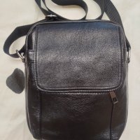 Чанта от естествена кожа, снимка 6 - Чанти - 42674090