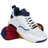 НАМАЛЕНИЕ!!Баскетболни спортни обувки NIKE JORDAN MAX 200 Бяло, снимка 3 - Маратонки - 35808399