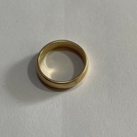Златен пръстен 14 карата, снимка 3 - Пръстени - 41119391