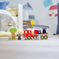 LEGO® DUPLO® Town 10969 - Пожарникарски камион, снимка 8 - Конструктори - 39432278
