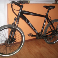 SPECIALIZED 26" АЛУМИНИЕВ щатски велосипед ,колело  с 2 диска.Промо., снимка 8 - Велосипеди - 44829765