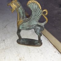 Фигура статуетка бронз, снимка 2 - Антикварни и старинни предмети - 39827308