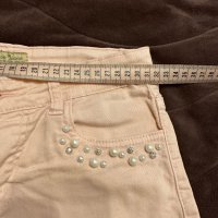 Страхотни дънкови панталонки за госпожица, снимка 7 - Детски къси панталони - 41536167