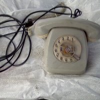 Телефон с шайба 1971 г, снимка 7 - Антикварни и старинни предмети - 34496423
