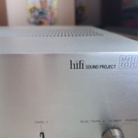 Винтидж Усилвател Hifi Sound Project със стрелкови индикатори , снимка 2 - Ресийвъри, усилватели, смесителни пултове - 41977187