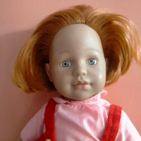 Колекционерска кукла Brigitte Paetsch Zapf Creation 2001 48 см, снимка 13 - Колекции - 44827974