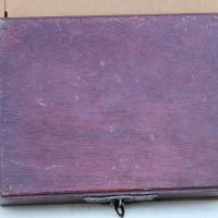 Дървена кутия за бижута със сребърен обков, снимка 7 - Антикварни и старинни предмети - 42234502
