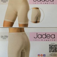 Jadea M,L,XL,2XL,3XL,4XL,5XL,6XL черни,телесни италиански памучни крачоли против протриване  , снимка 1 - Бельо - 13190790