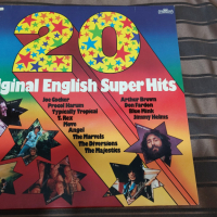 20 Original English Super Hits, снимка 1 - Грамофонни плочи - 36342006