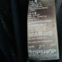 Дълго лятно палто-жилетка,TOPSHOP BOUTIQUE  ,Aнглия, снимка 6 - Палта, манта - 36250643