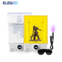 Elegoo Mercury Wash and Cure XS Bundle за 3D Фотополимерни модели, снимка 1 - Принтери, копири, скенери - 42118458