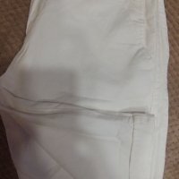 Бели чино панталонки,  като нови,  36/38н., снимка 3 - Къси панталони и бермуди - 40979888