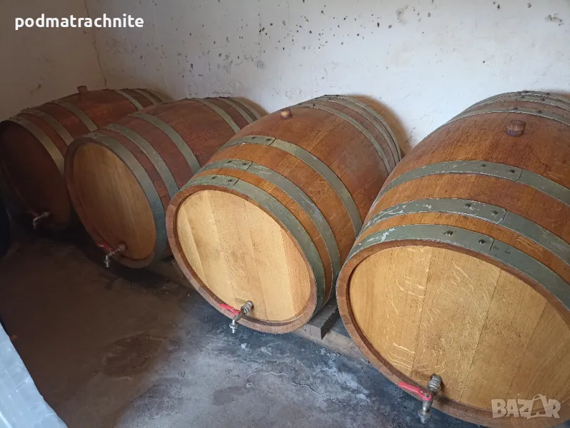 дъбови бъчви 300 литра, снимка 1