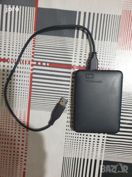 western digital външен хард диск 1тб, снимка 1