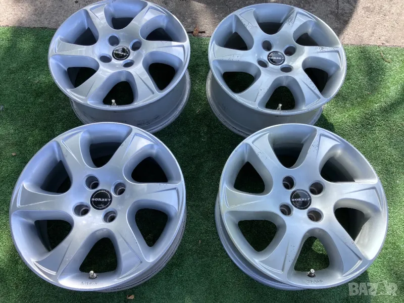 Джанти 4/108/16 Borbet Peugeot Citroen Ford Audi, снимка 1