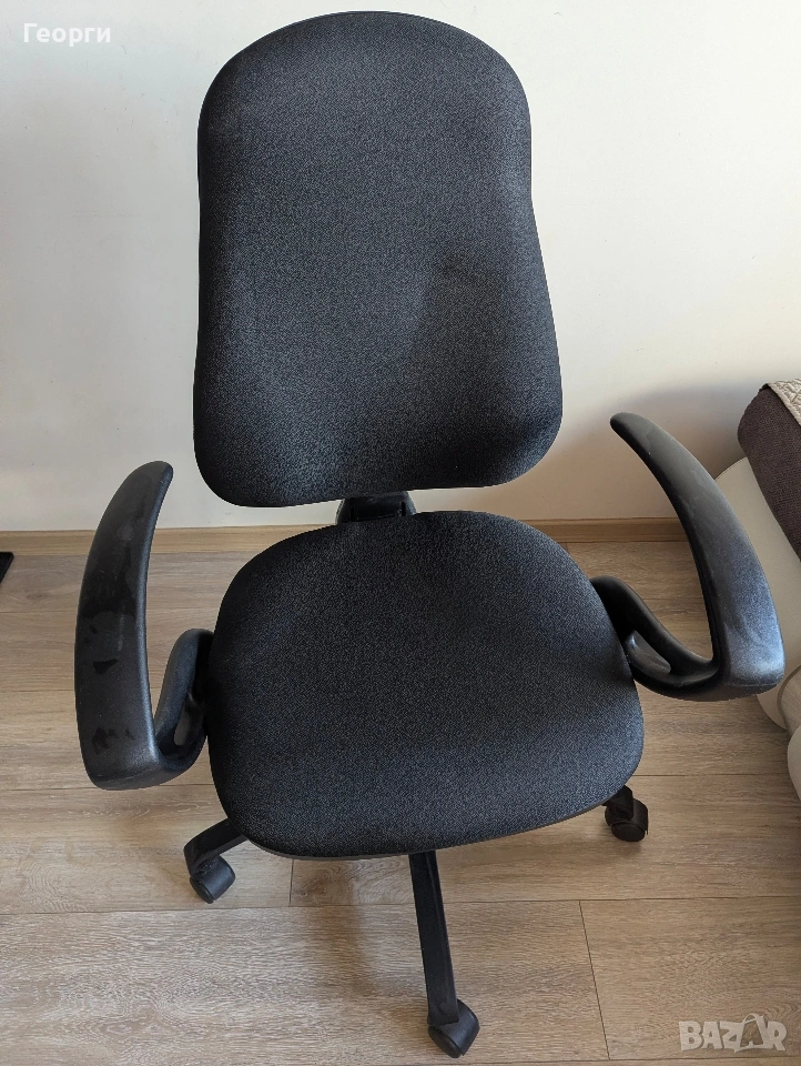 Ергономичен офис стол от висок клас – Отлично състояние, снимка 1