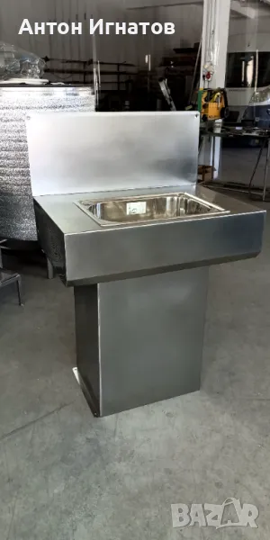 Конзолна мивка , снимка 1