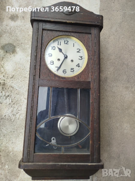 Стар стенен часовник , снимка 1