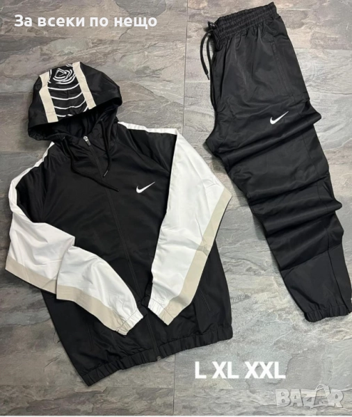 Nike Мъжки Шушляков Спортен Комплект🔝Мъжки Шушляков Спортен Екип Найк Код S143, снимка 1