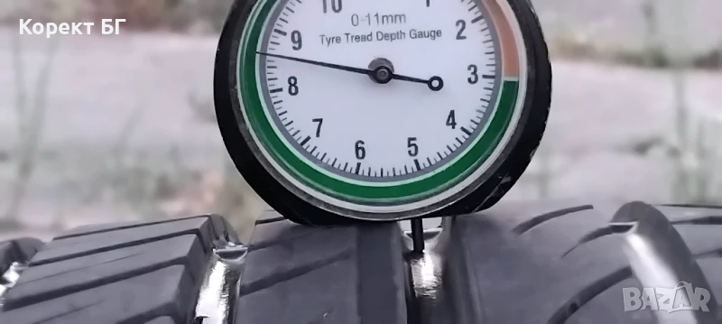 Гуми 195 60 16 или 205 55 16 Континентал Continental 2 броя. Нов внос. Не са нови. , снимка 1